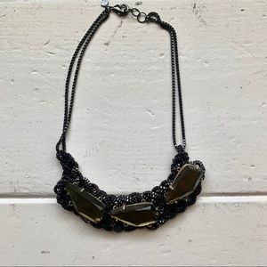 Banana republic statement necklace